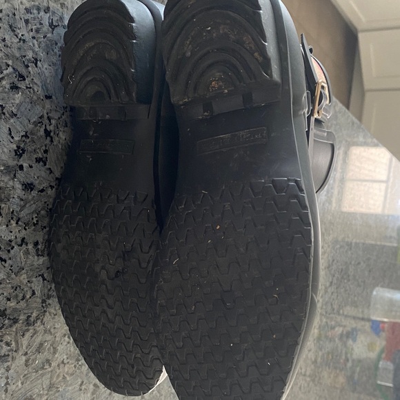 Burberry Black and Tan Winter Boots - Picture 3 of 5